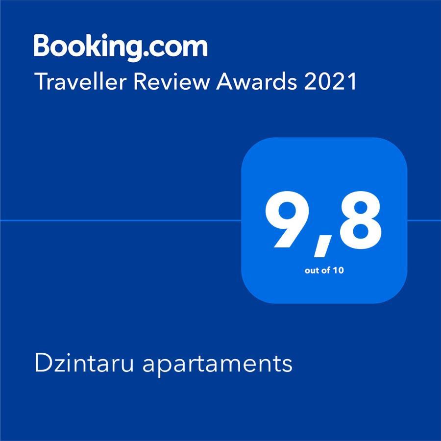 Dzintaru Apartaments Liepāja Buitenkant foto
